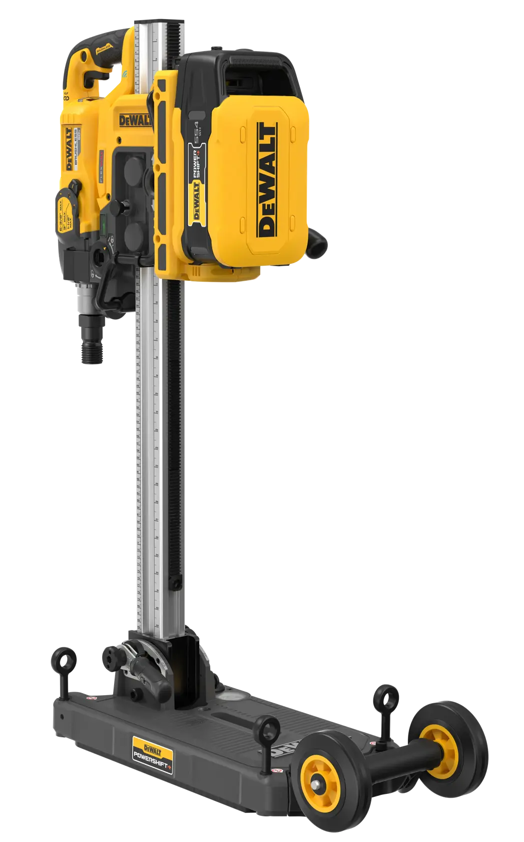 DEWALT® POWERSHIFT™ 6-3/8-in. Core Drill Stand Kit thumbnail 5