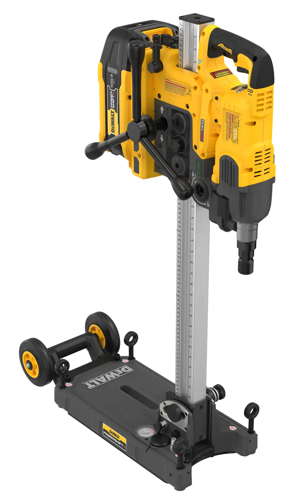 DEWALT® POWERSHIFT™ 6-3/8-in. Core Drill Stand Kit thumbnail 6