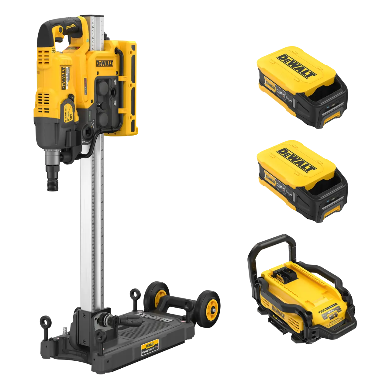 6-3/8 in. Core Drill Stand Kit