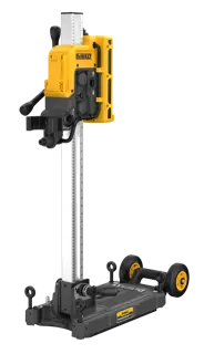 DEWALT POWERSHIFT™ 6.375IN CORE DRILL STAND on white background