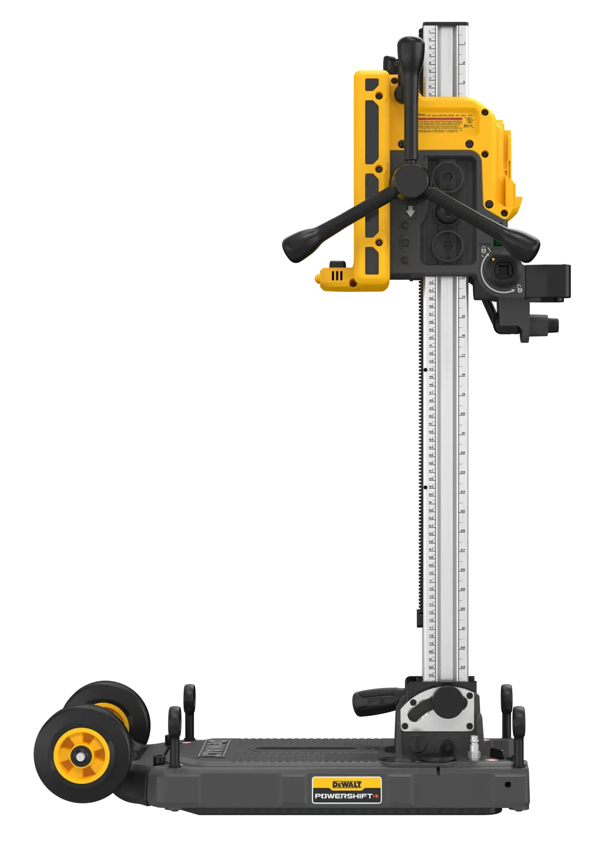 DEWALT® POWERSHIFT™ 6-3/8-in. Core Drill Stand thumbnail 4
