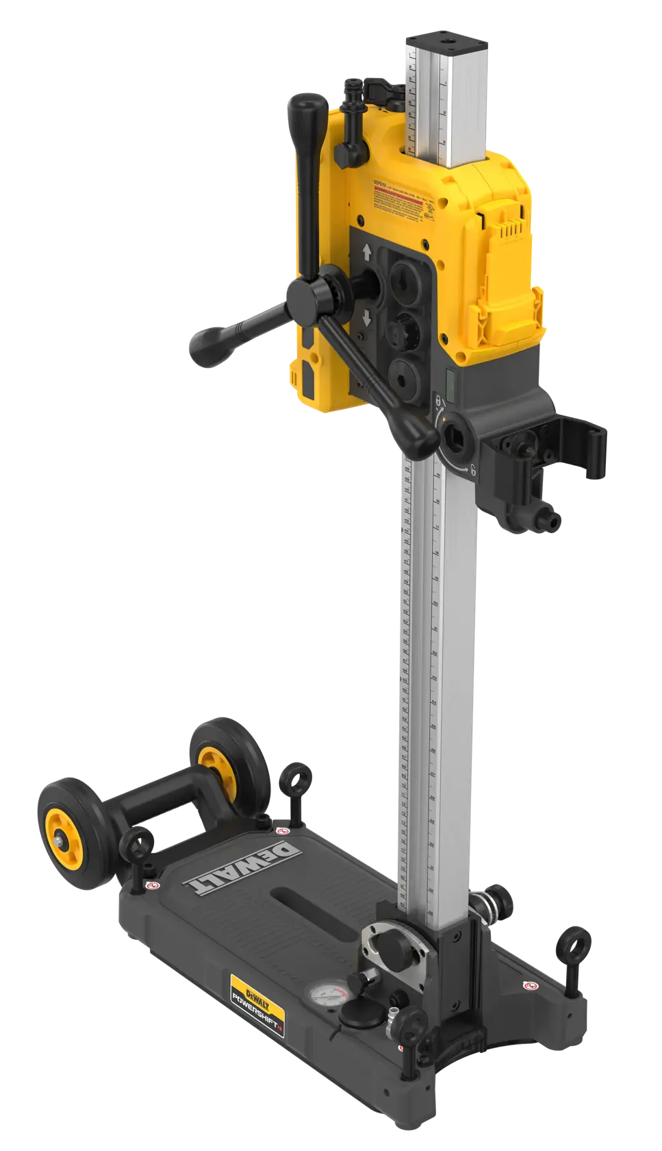 DEWALT® POWERSHIFT™ 6-3/8-in. Core Drill Stand thumbnail 6