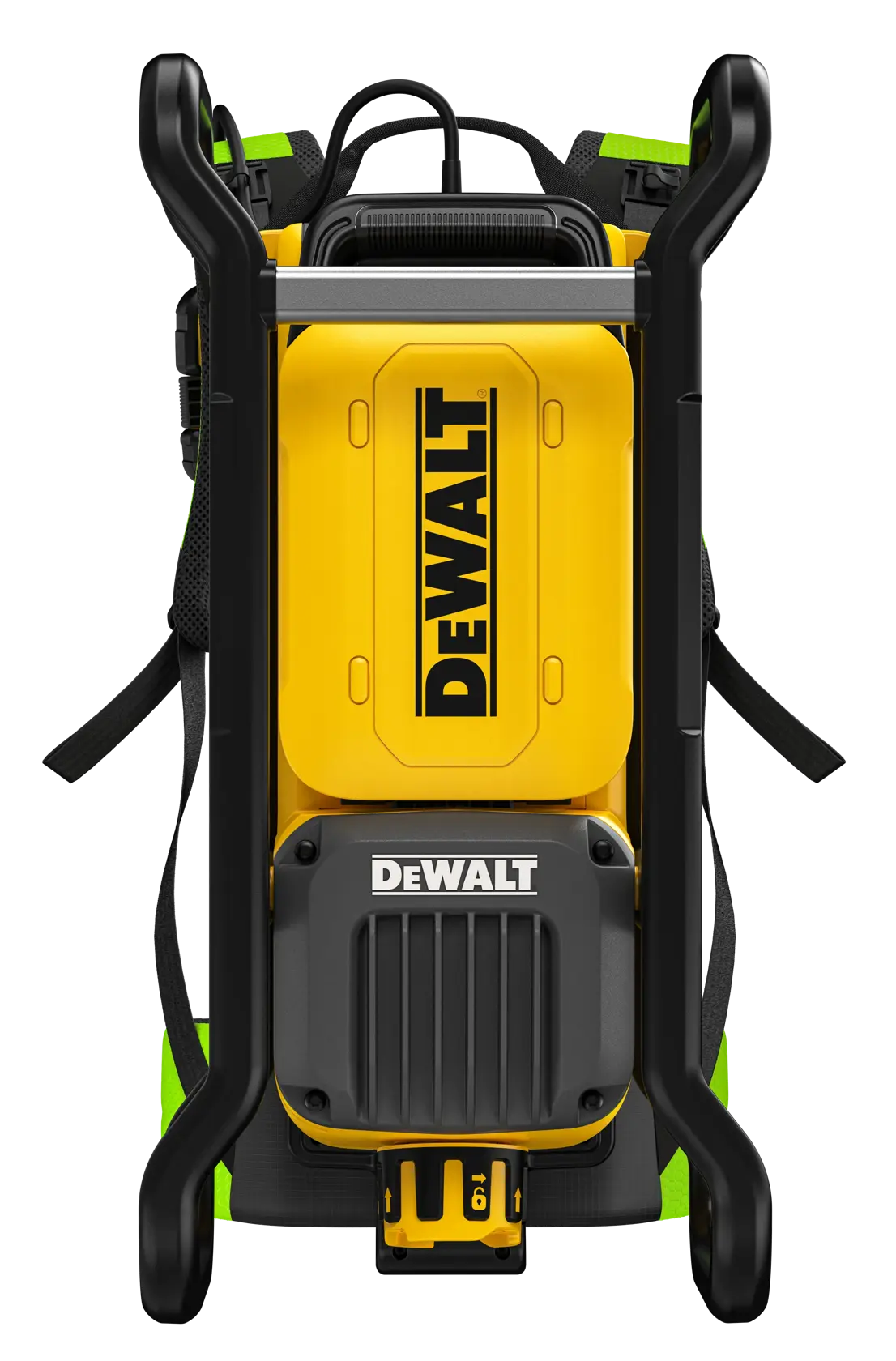 DEWALT® POWERSHIFT™ Backpack Vibrator Kit