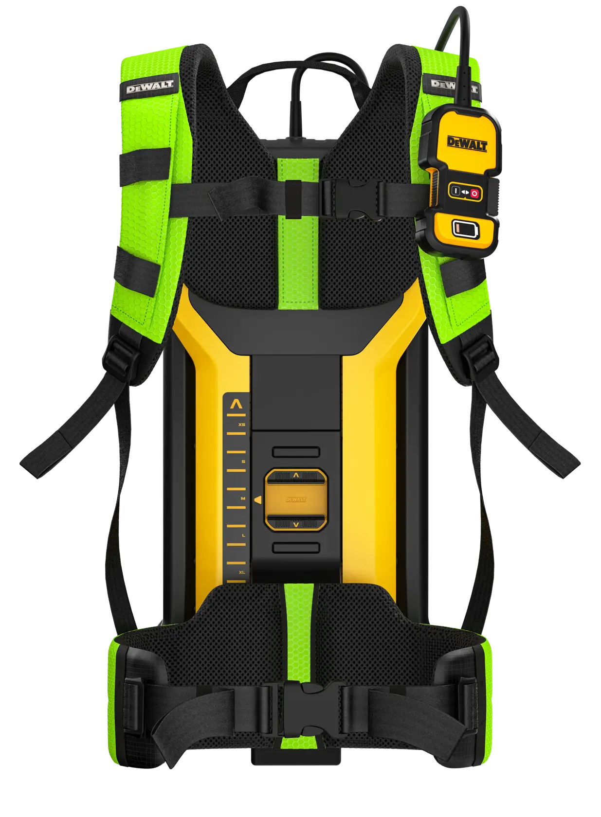 DEWALT® POWERSHIFT™ Backpack Vibrator Kit thumbnail 4