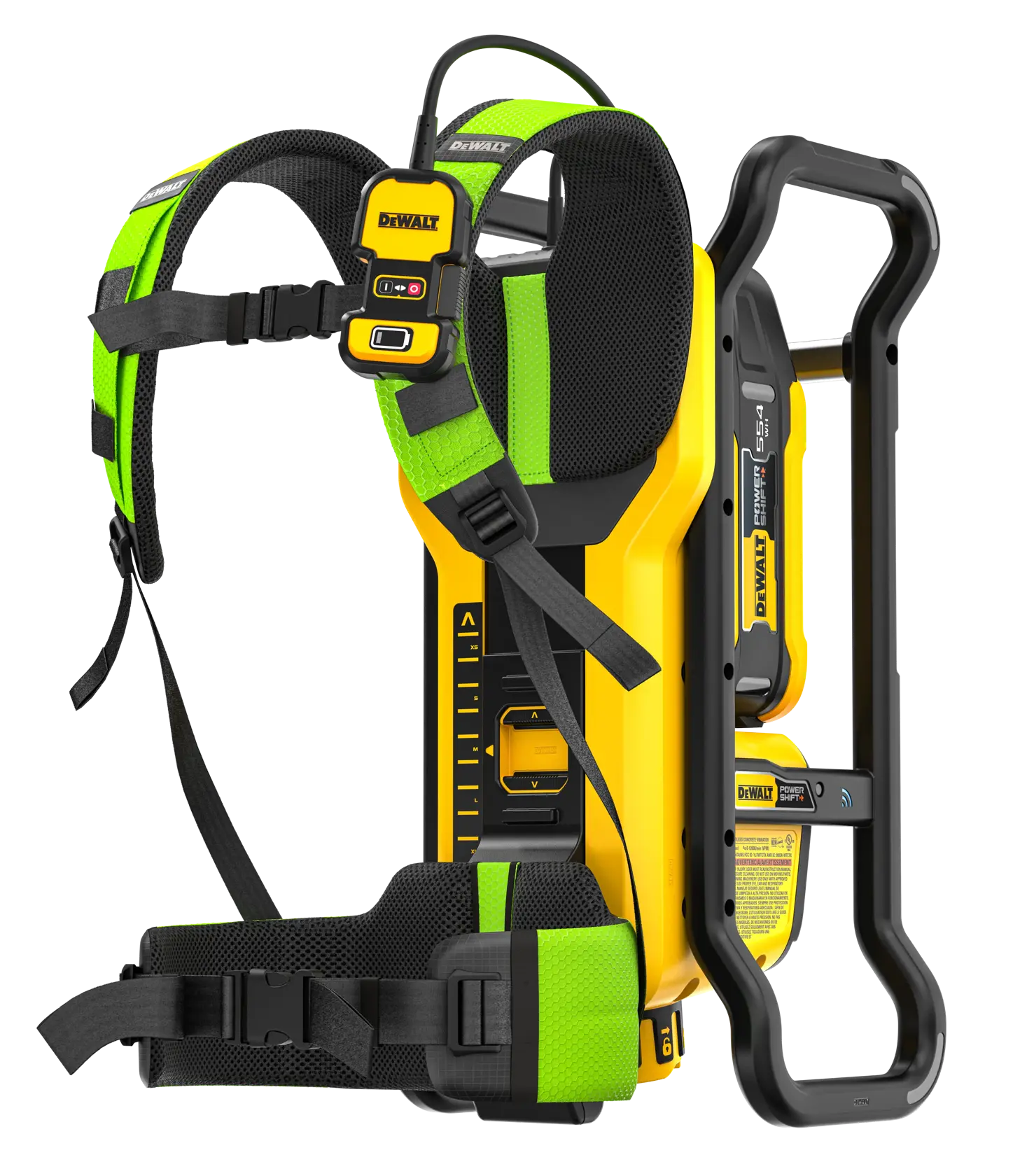 DEWALT® POWERSHIFT™ Backpack Vibrator Kit thumbnail 5