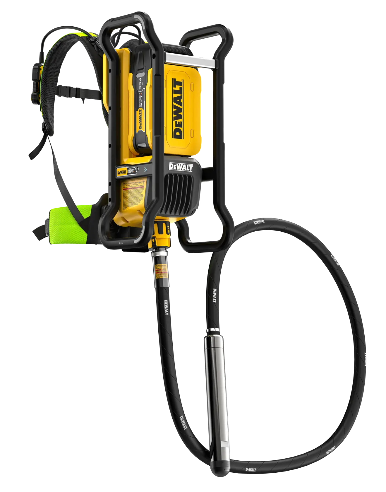 DEWALT® POWERSHIFT™ Backpack Vibrator Kit thumbnail 6