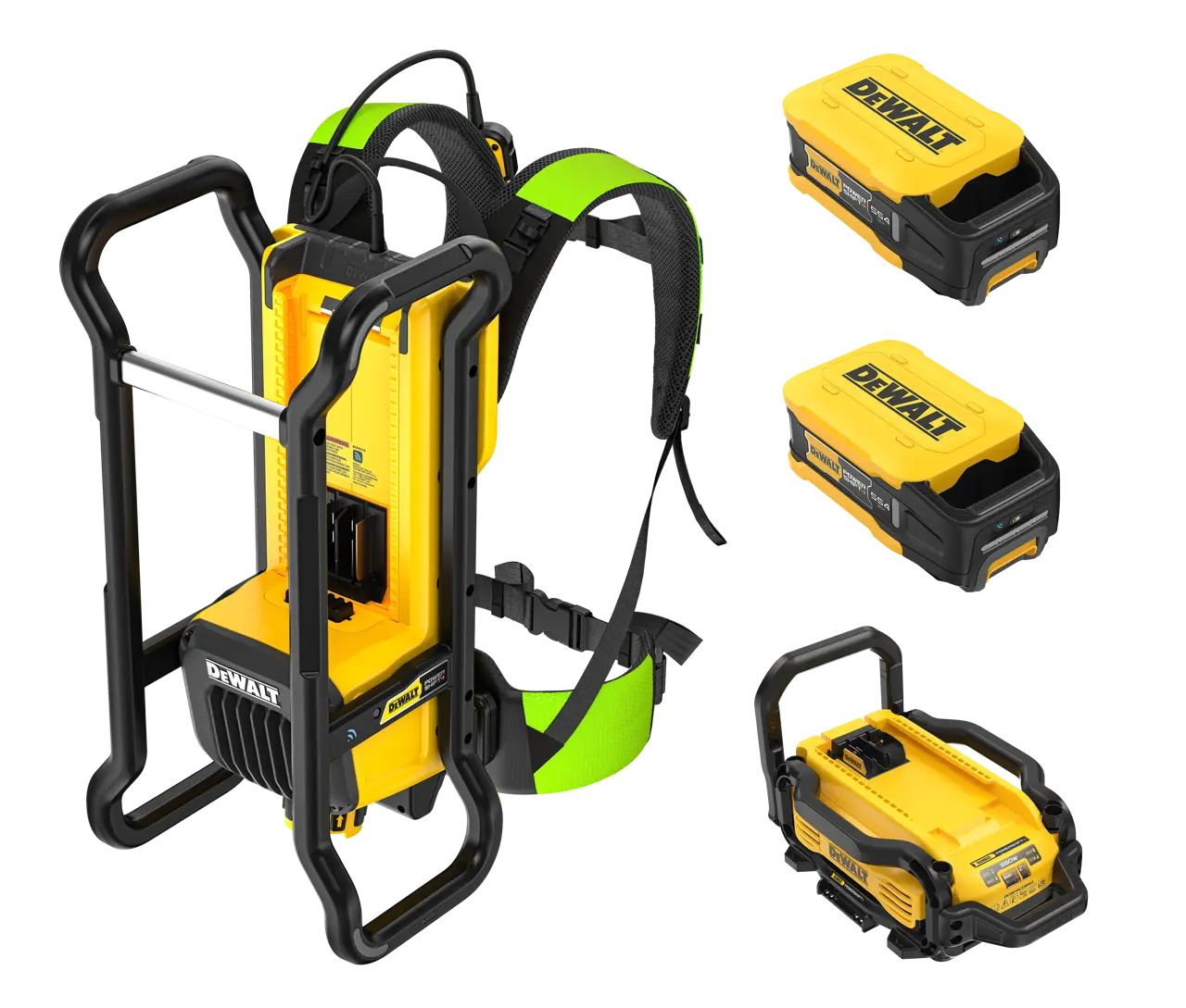 Backpack Vibrator Kit