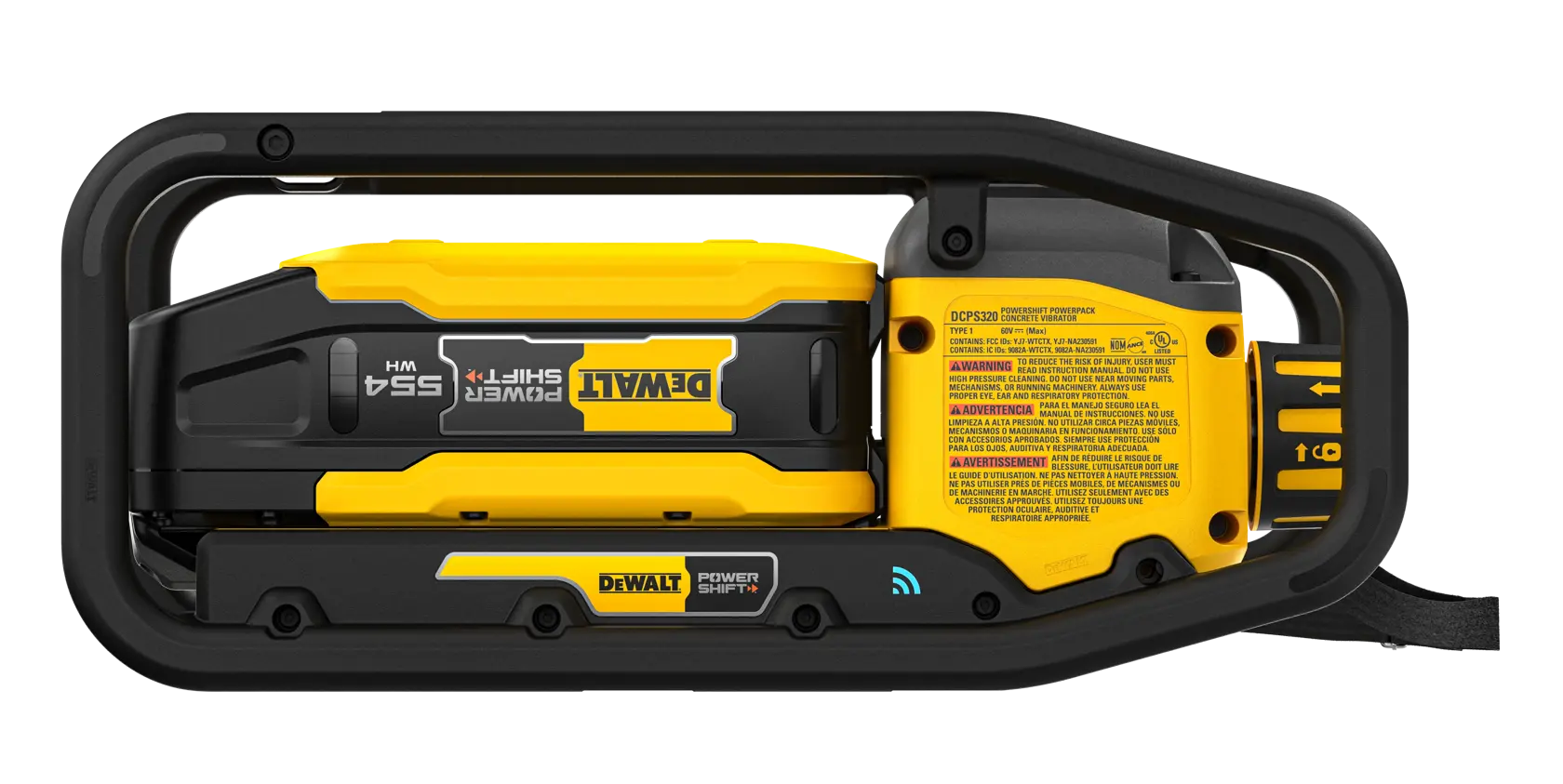 DEWALT® POWERSHIFT™ Vibrator Kit thumbnail 4