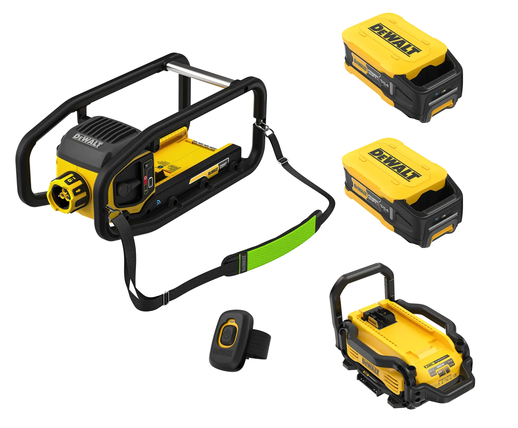 DEWALT POWERSHIFT™ VIBRATOR  on white background