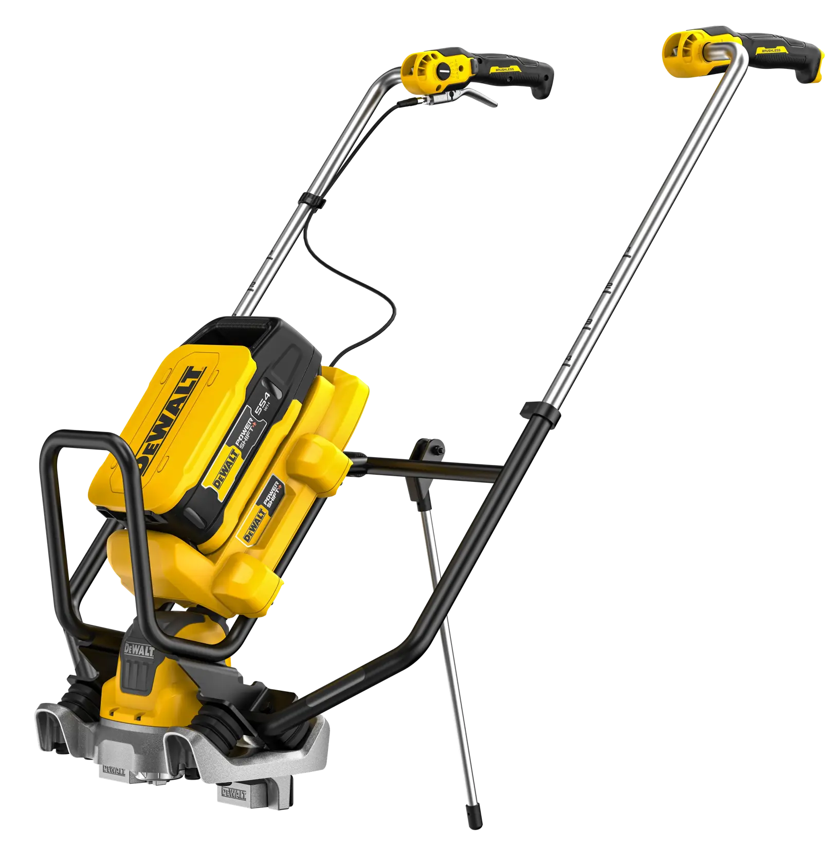 DEWALT POWERSHIFT™ CONCRETE POWER SCREED on white background
