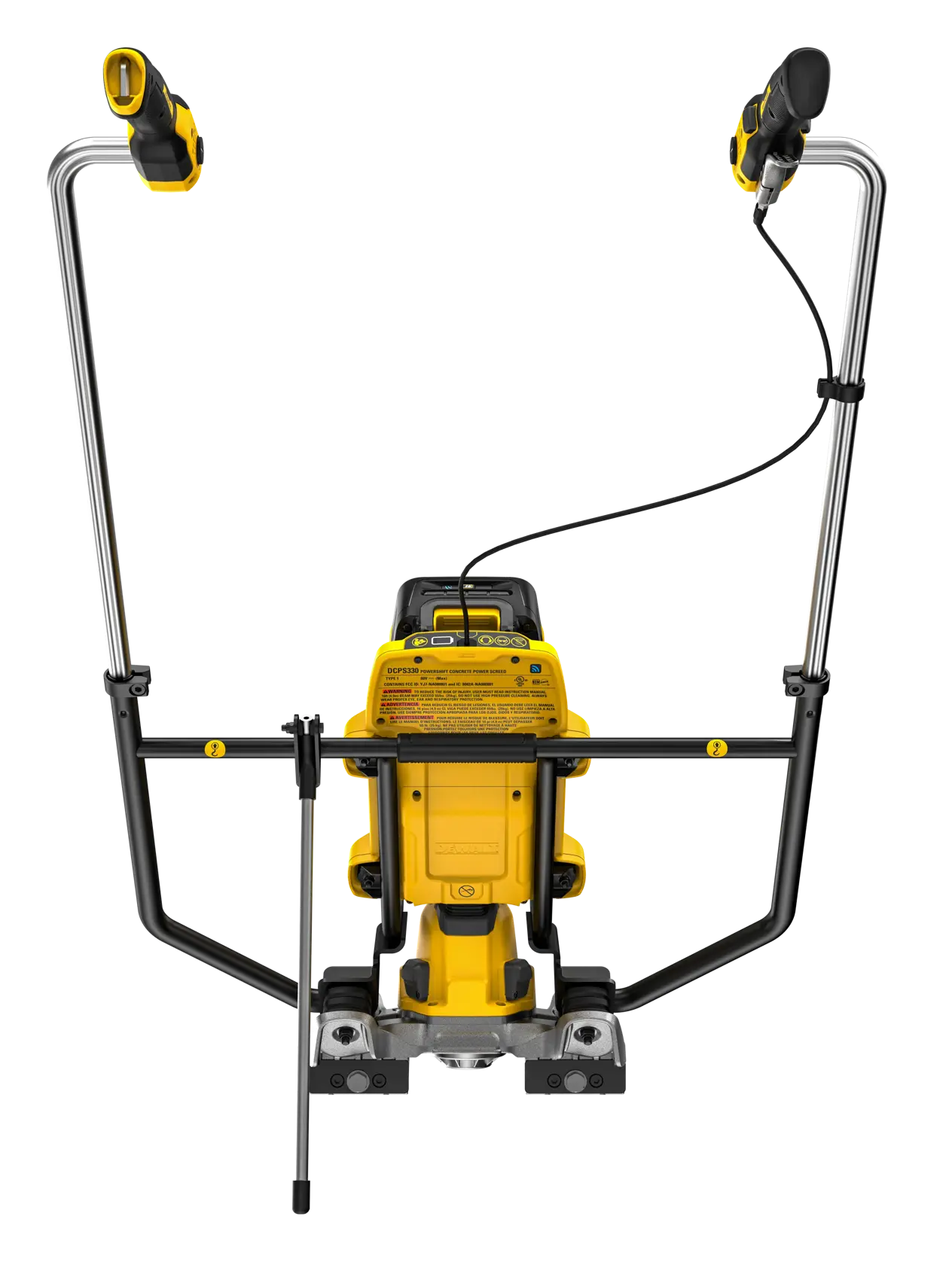 DEWALT POWERSHIFT™ CONCRETE POWER SCREED on white background