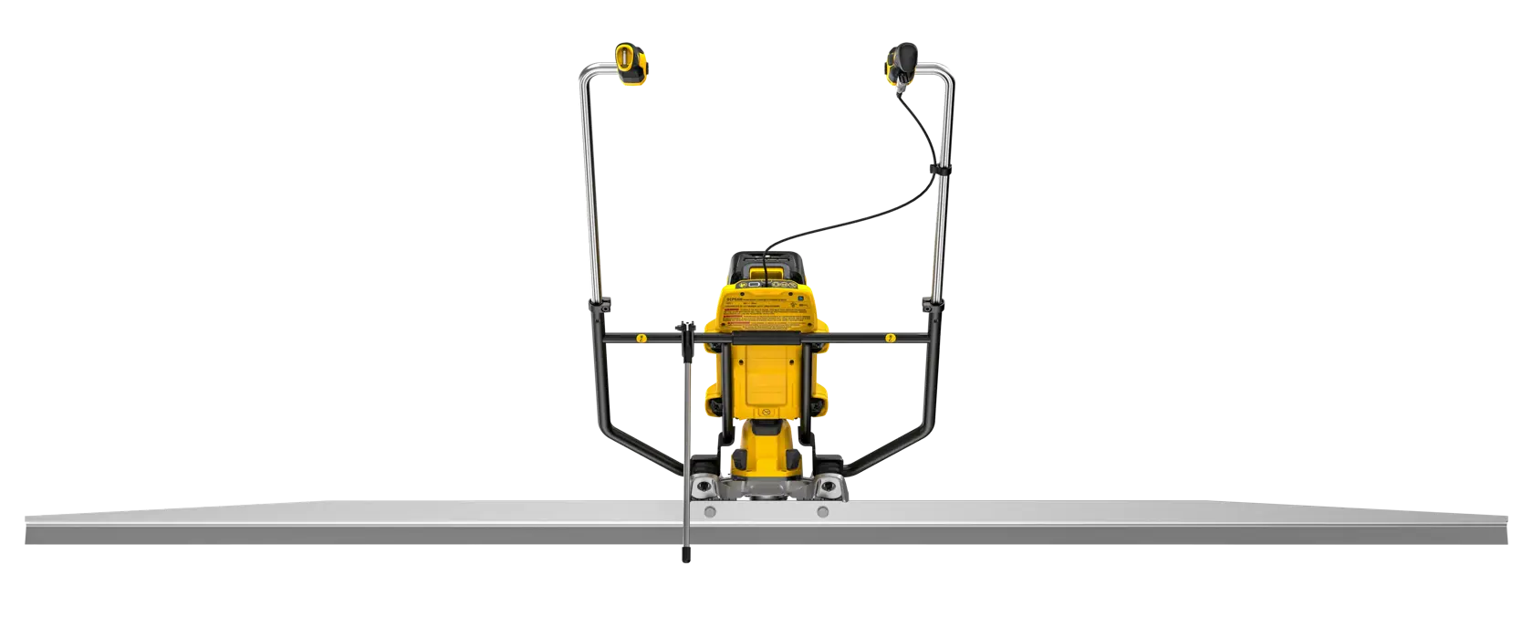 DEWALT® POWERSHIFT™ Concrete Power Screed Kit thumbnail 8
