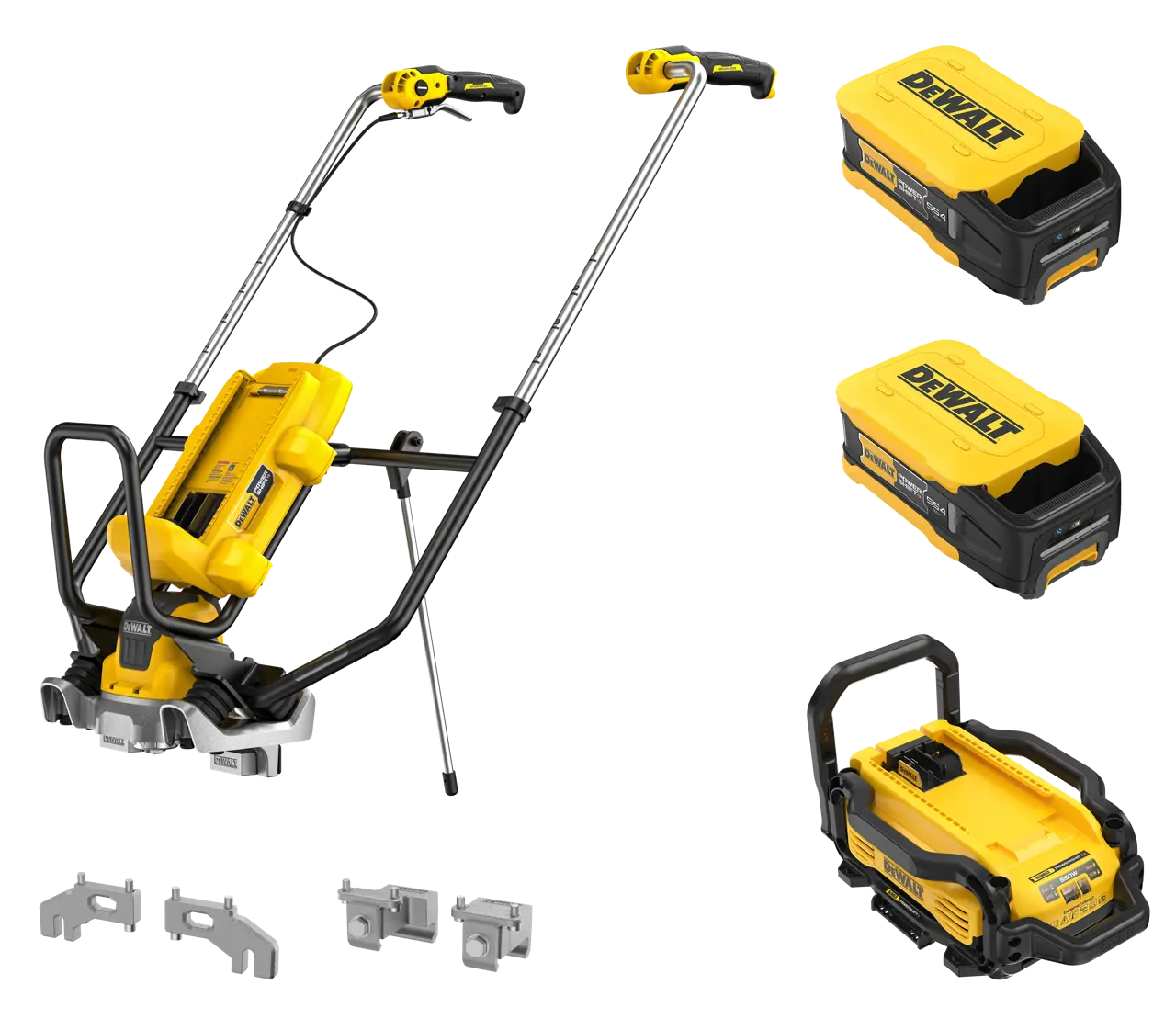 Concrete Power Screed Kit