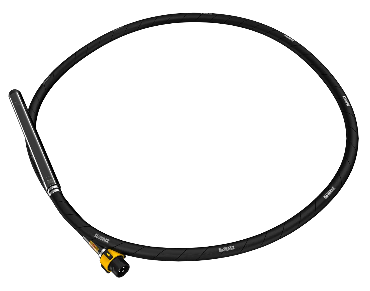 Concrete Vibrator Head and Shaft 