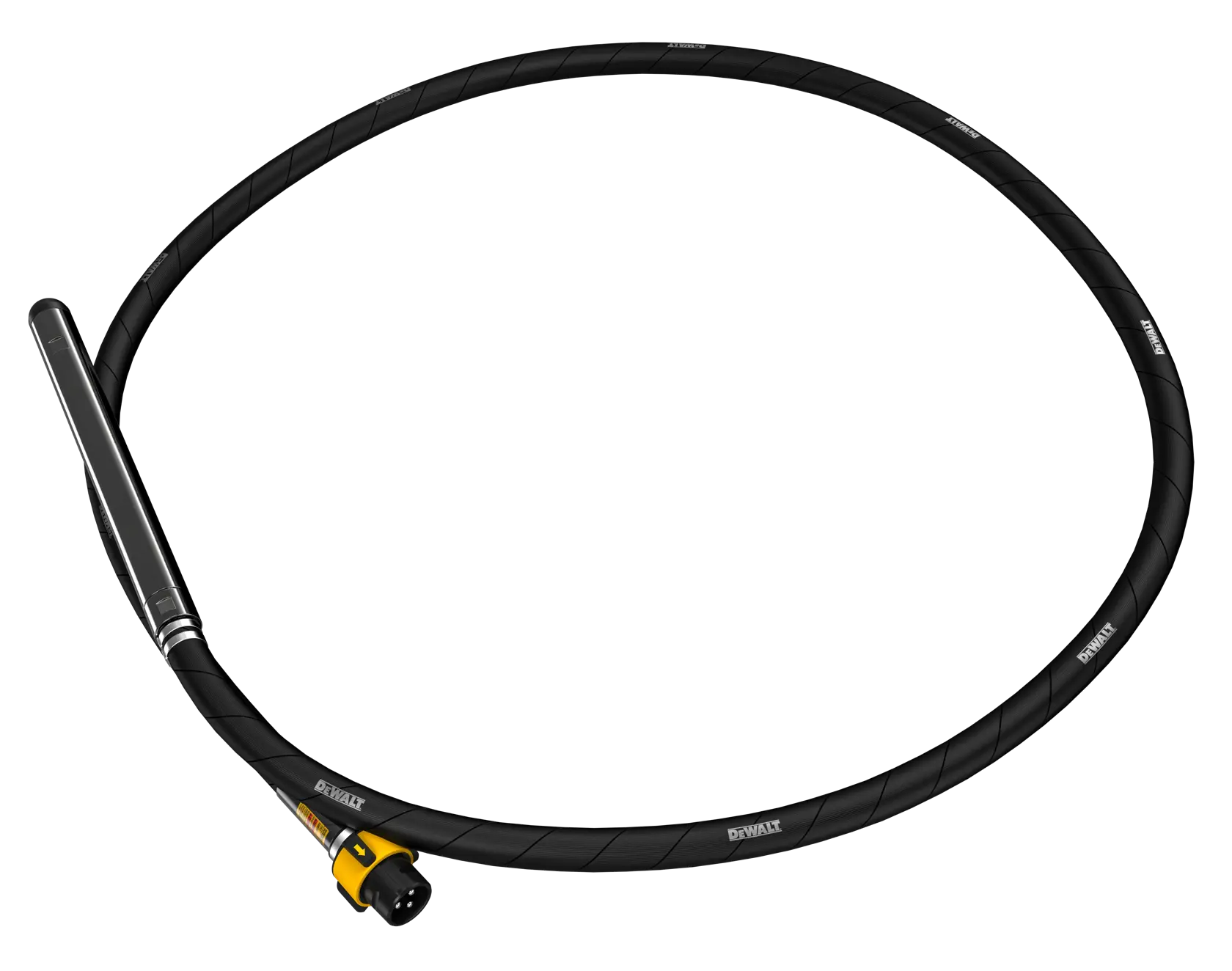 Concrete Vibrator Head and Shaft 