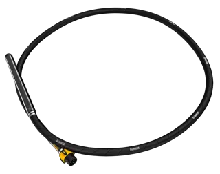 Concrete Vibrator Head and Shaft 