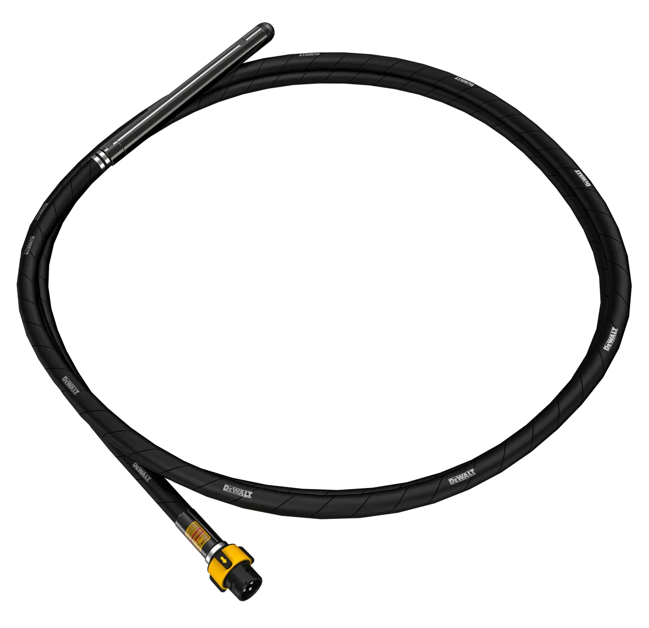 Concrete Vibrator Head and Shaft 