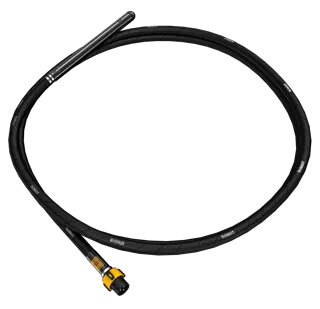 Concrete Vibrator Head and Shaft 