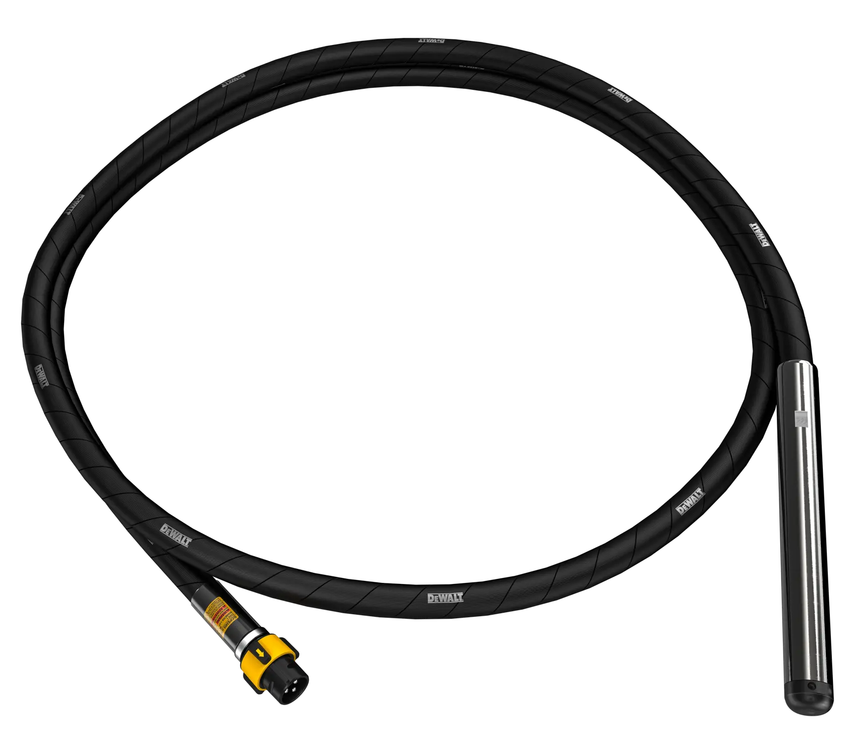 Concrete Vibrator Head and Shaft 