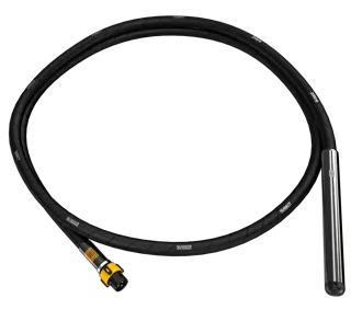 Concrete Vibrator Head and Shaft 