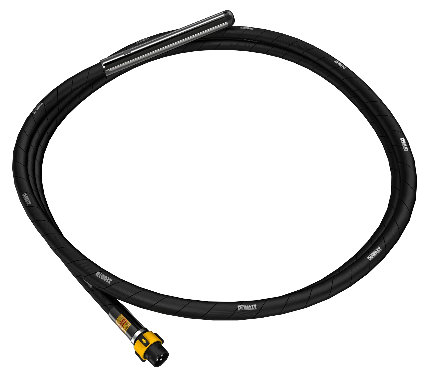 Concrete Vibrator Head and Shaft 