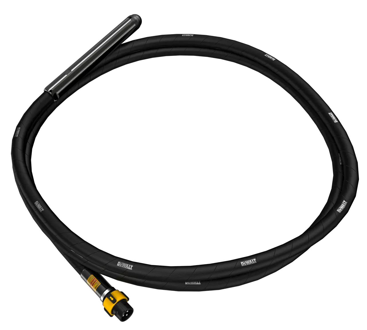 2 in. (50 mm) Head, 21 ft.(6 m) Shaft