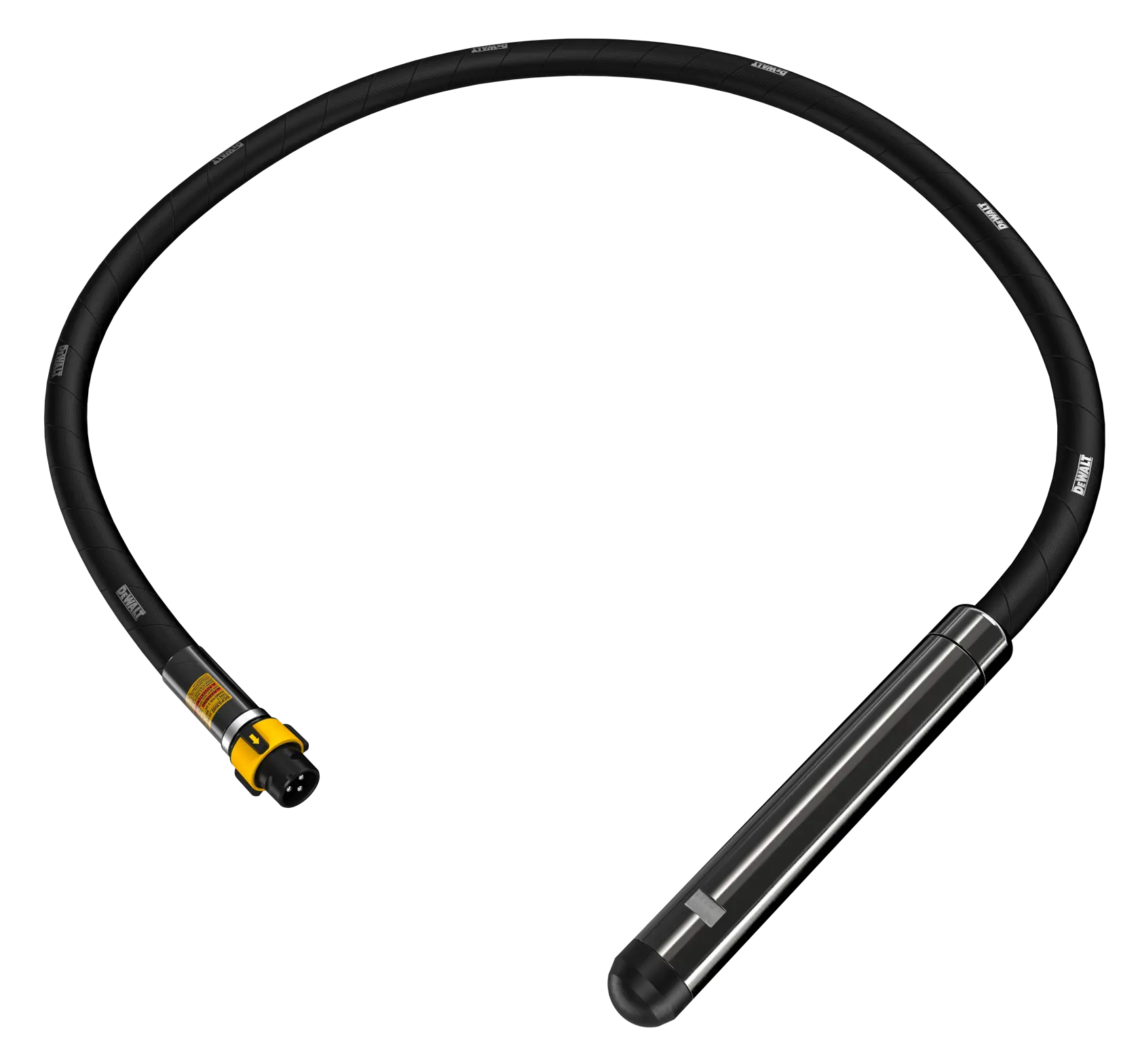 Concrete Vibrator Head and Shaft 