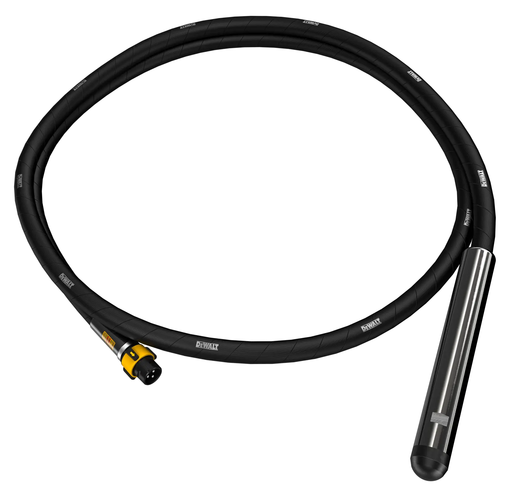 Concrete Vibrator Head and Shaft 