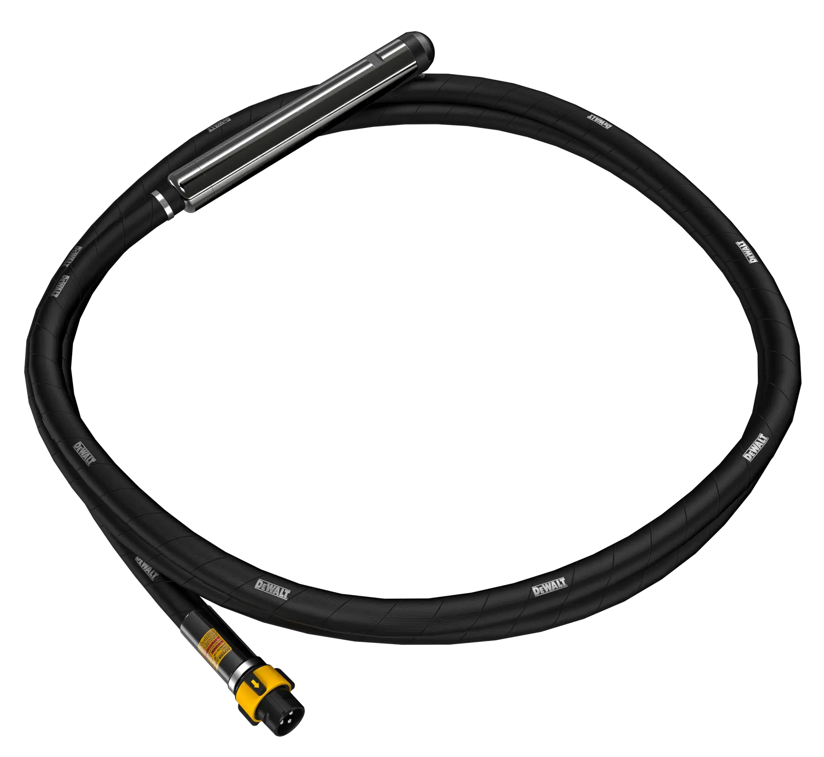 Concrete Vibrator Head and Shaft 