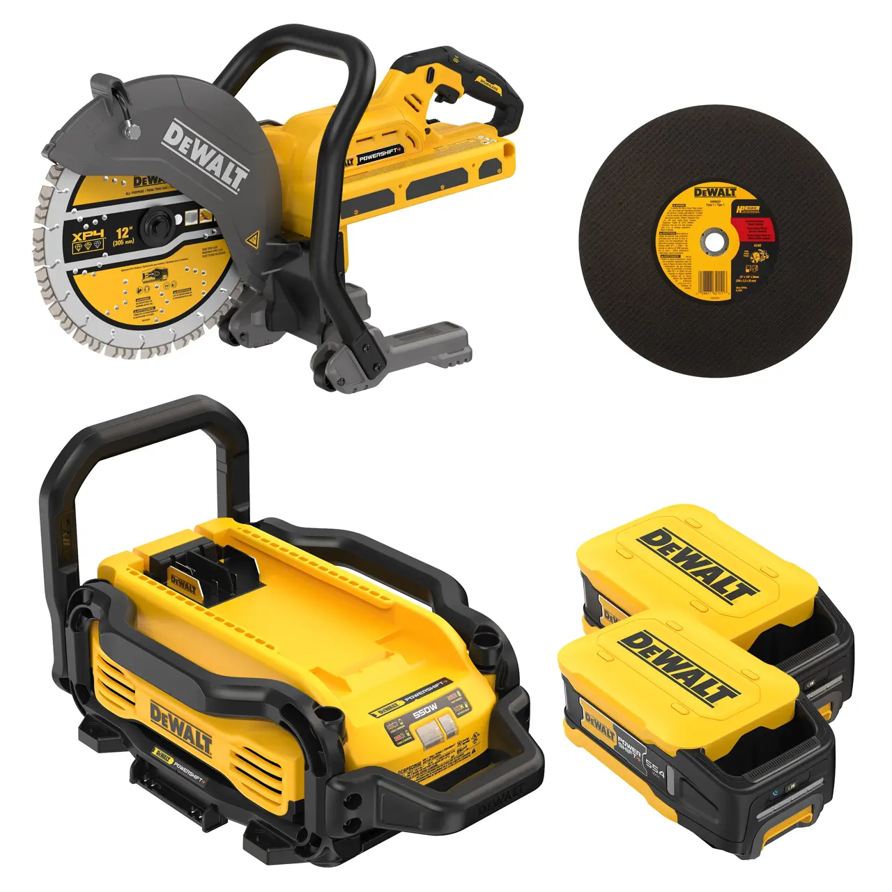 POWERSHIFT 12 in. Cut-Off Saw Kit
