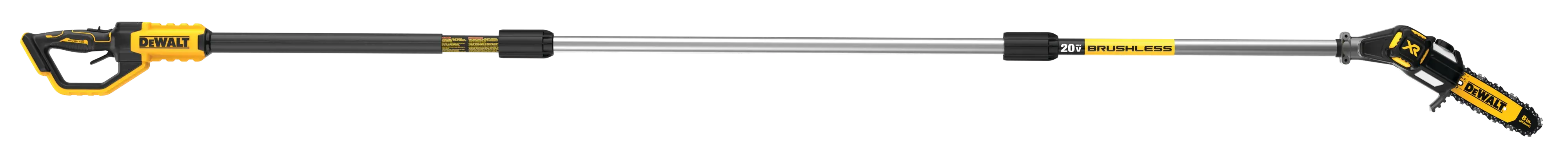 Brushless Cordless Pole Saw.