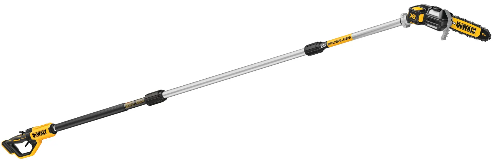 DEWALT® 20V MAX* XR® Brushless Cordless Pole Saw (Tool Only) thumbnail 4