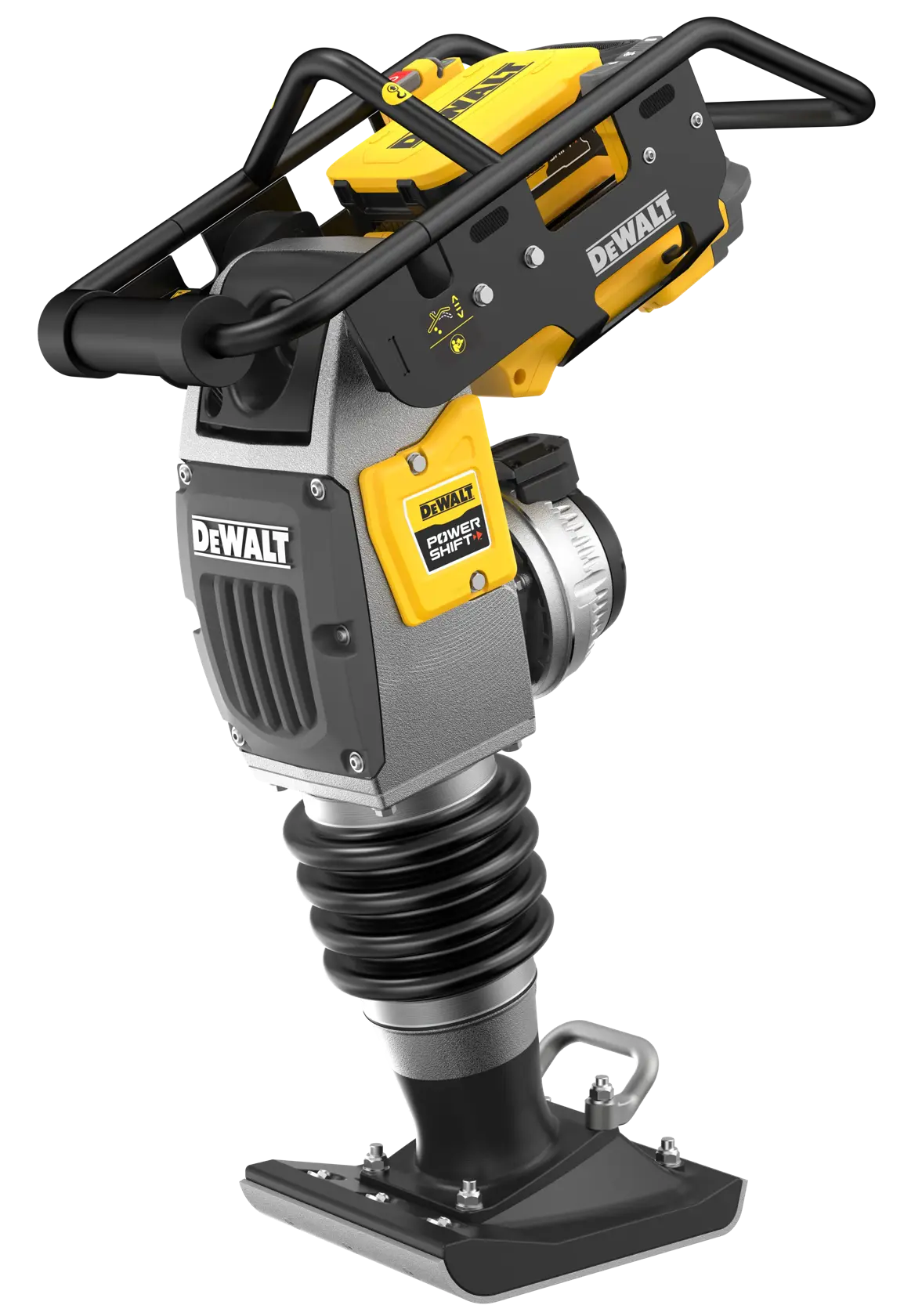 DEWALT® POWERSHIFT™ 60Kg Class Rammer Kit