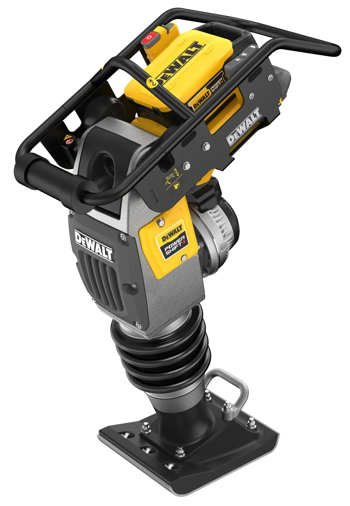 DEWALT POWERSHIFT™ 60Kg CLASS RAMMER  on white background