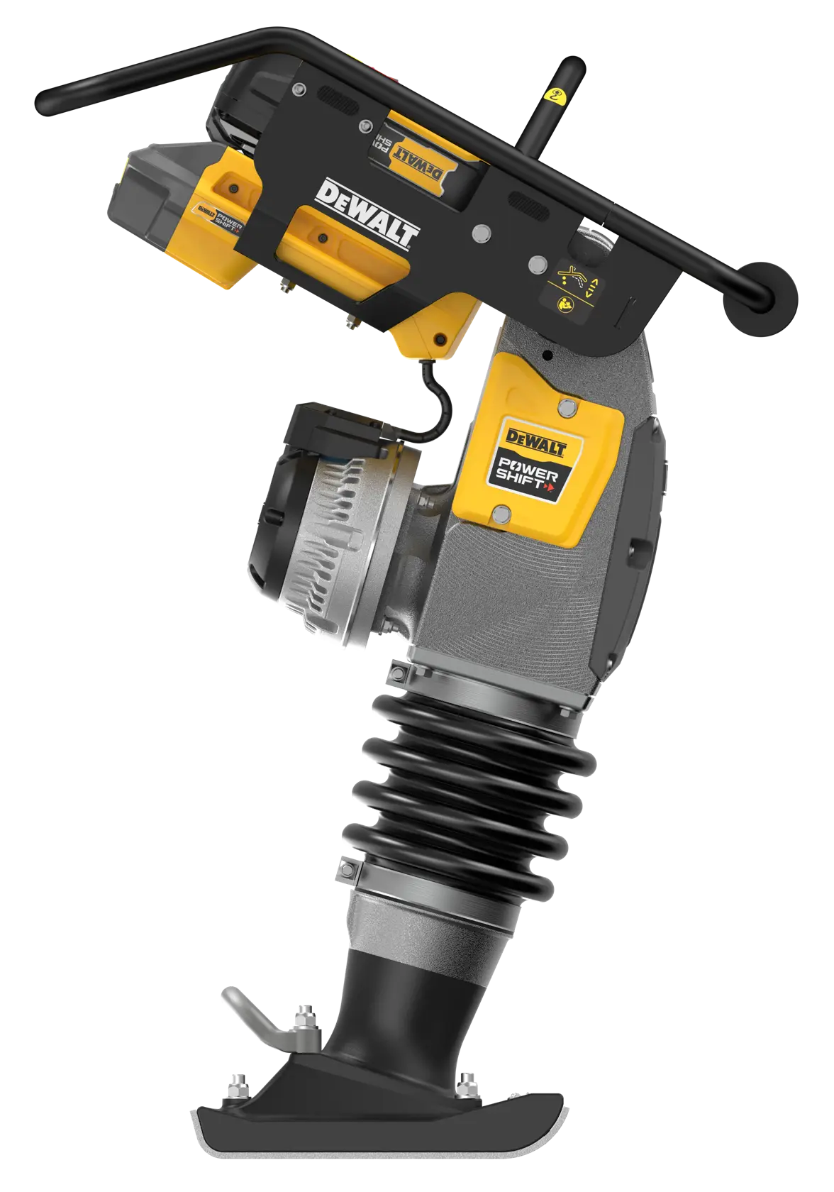 DEWALT® POWERSHIFT™ 60Kg Class Rammer Kit thumbnail 4
