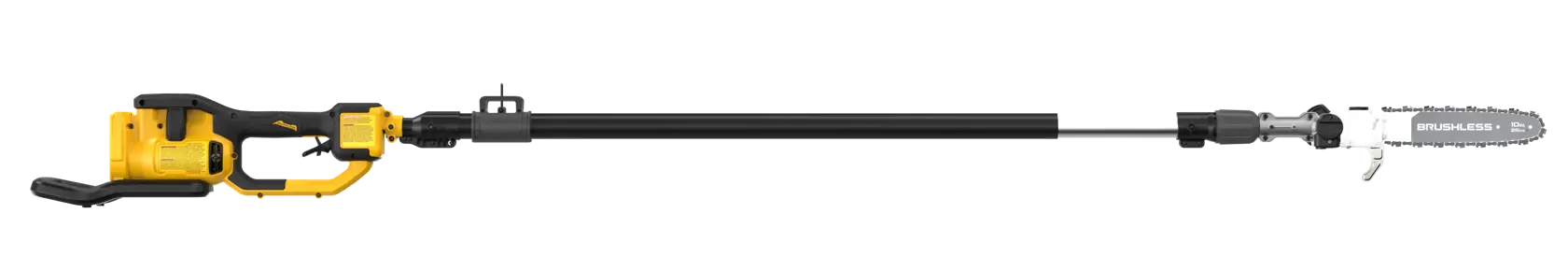 DEWALT® 60V MAX* 10-in. 140-in. Telescoping Pole Saw (Tool Only) thumbnail 4