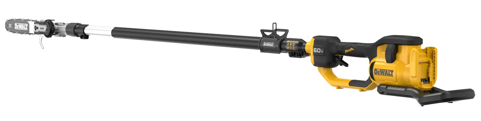 DEWALT® 60V MAX* 10-in. 140-in. Telescoping Pole Saw (Tool Only) thumbnail 5