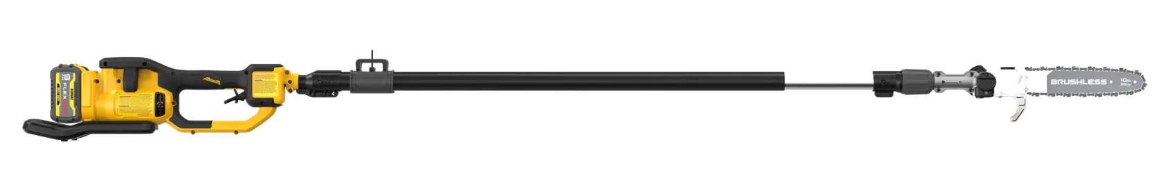 DEWALT® 60V MAX* 10-in. 140-in. Telescoping Pole Saw Kit thumbnail 4