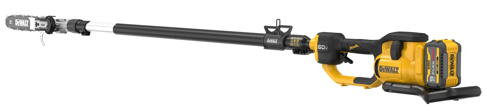 DEWALT® 60V MAX* 10-in. 140-in. Telescoping Pole Saw Kit thumbnail 5