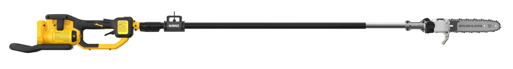 DEWALT® 60V MAX* 10-in. Brushless Cordless Fixed Pole Saw (Tool Only) thumbnail 4