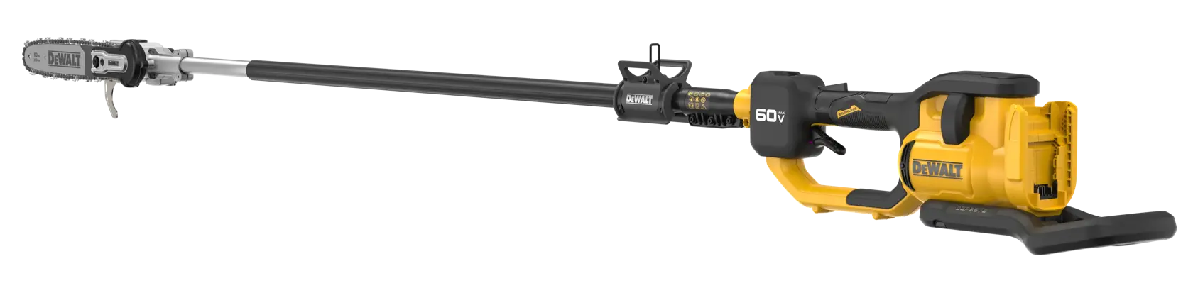 DEWALT® 60V MAX* 10-in. Brushless Cordless Fixed Pole Saw (Tool Only) thumbnail 5