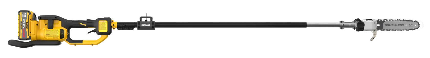 DEWALT® 60V MAX* 10-in. Brushless Cordless Fixed Pole Saw Kit thumbnail 4