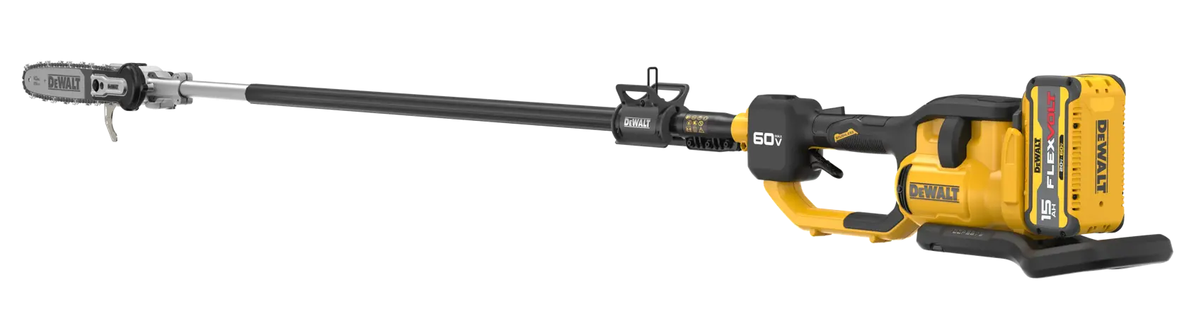 DEWALT® 60V MAX* 10-in. Brushless Cordless Fixed Pole Saw Kit thumbnail 5