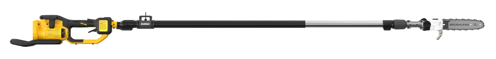 DEWALT® 60V MAX* 10-in. 160-in. Brushless Cordless Telescoping Pole Saw (Tool Only) thumbnail 4