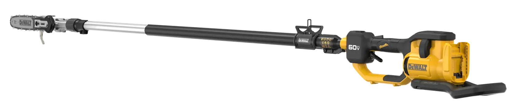 DEWALT® 60V MAX* 10-in. 160-in. Brushless Cordless Telescoping Pole Saw (Tool Only) thumbnail 5