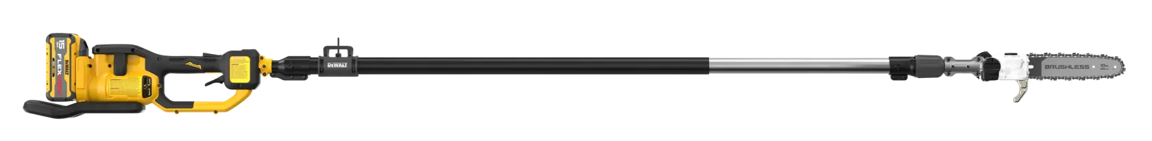 DEWALT® 60V MAX* 10-in. 160-in. Brushless Cordless Telescoping Pole Saw Kit thumbnail 4