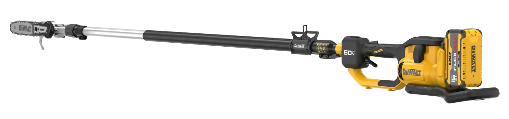 DEWALT® 60V MAX* 10-in. 160-in. Brushless Cordless Telescoping Pole Saw Kit thumbnail 5