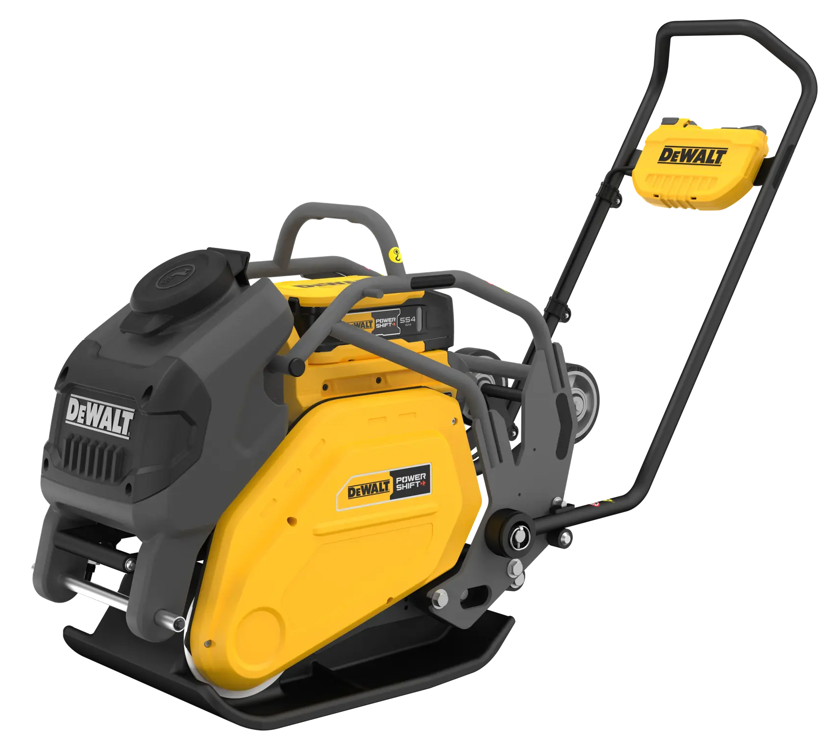 DEWALT® POWERSHIFT™ Forward Plate Compactor Kit