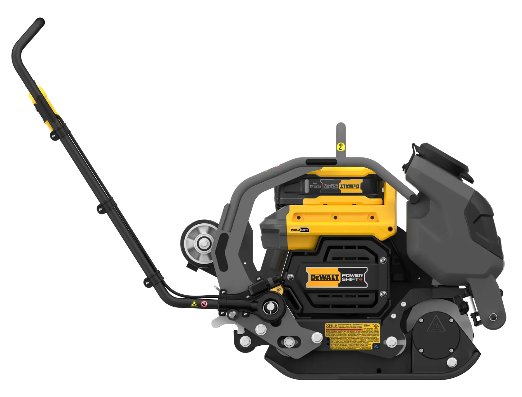 DEWALT® POWERSHIFT™ Forward Plate Compactor Kit thumbnail 4