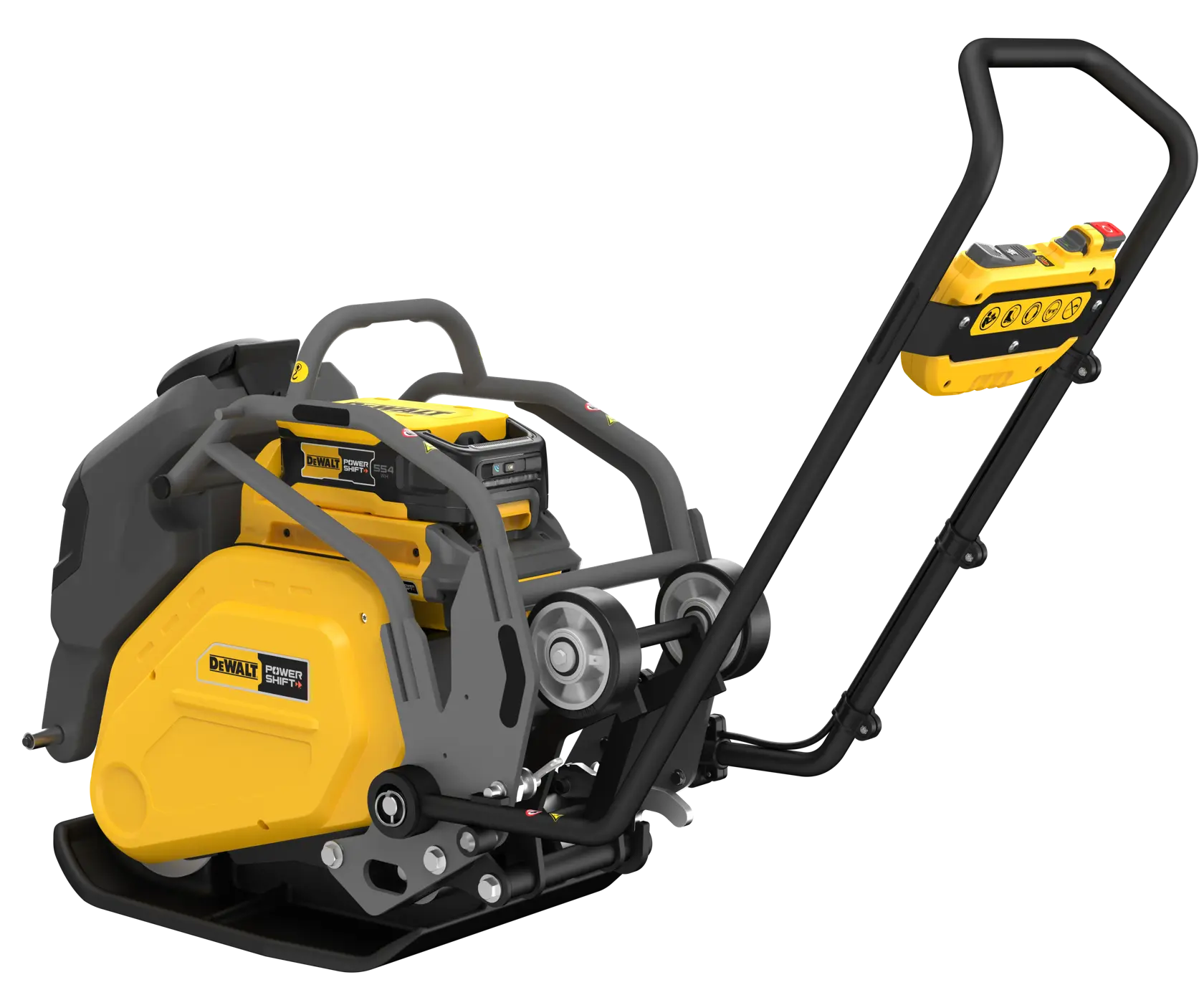 DEWALT® POWERSHIFT™ Forward Plate Compactor Kit thumbnail 5